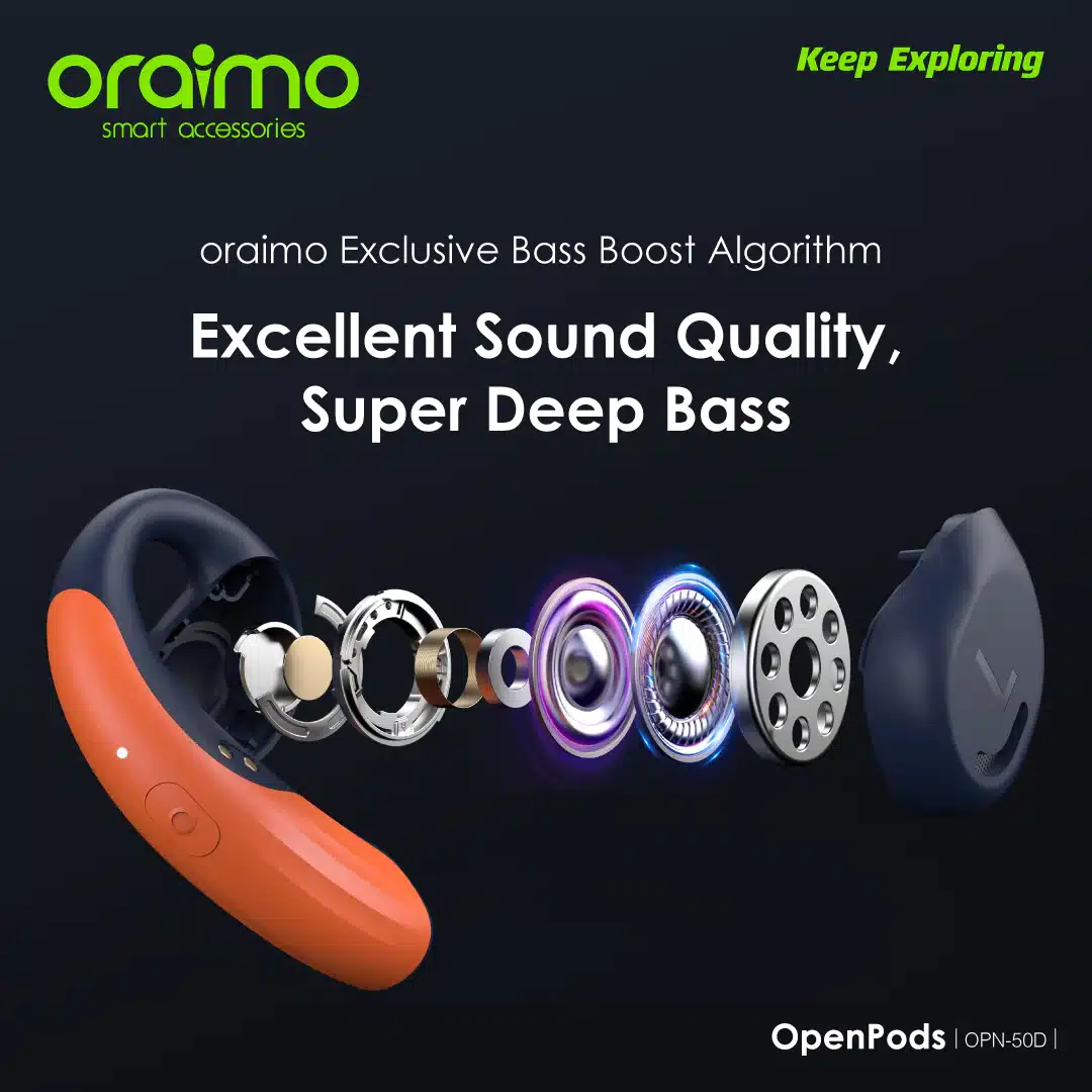 Auriculares inalámbricos deportivos Oraimo OPN-50D — Market