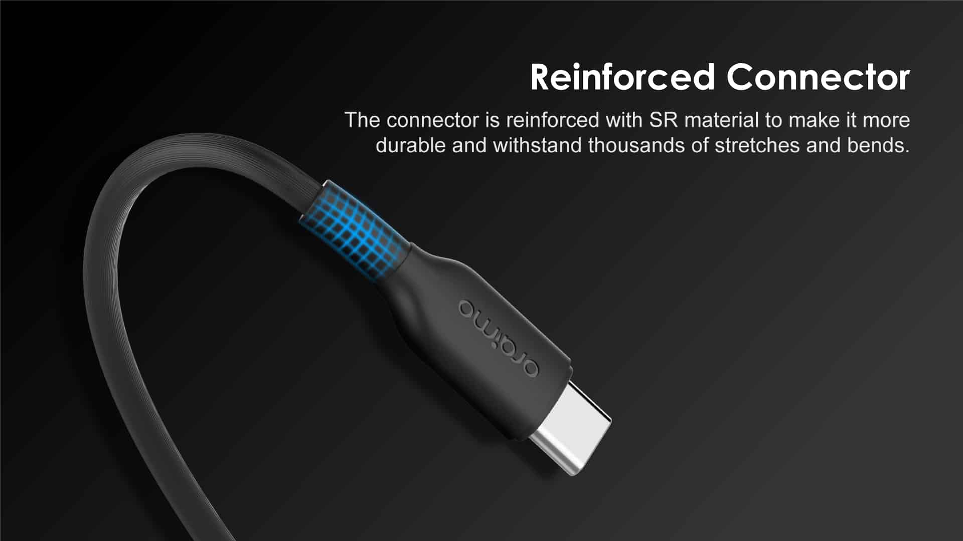 Oraimo SpeedLine USB C to USB C 3A Data Cable OCD C24 7