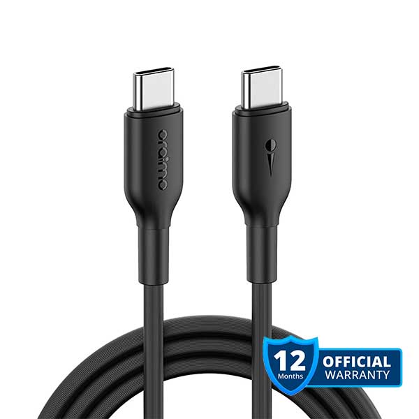 Oraimo SpeedLine USB-C to USB-C 3A Data Cable OCD-C24