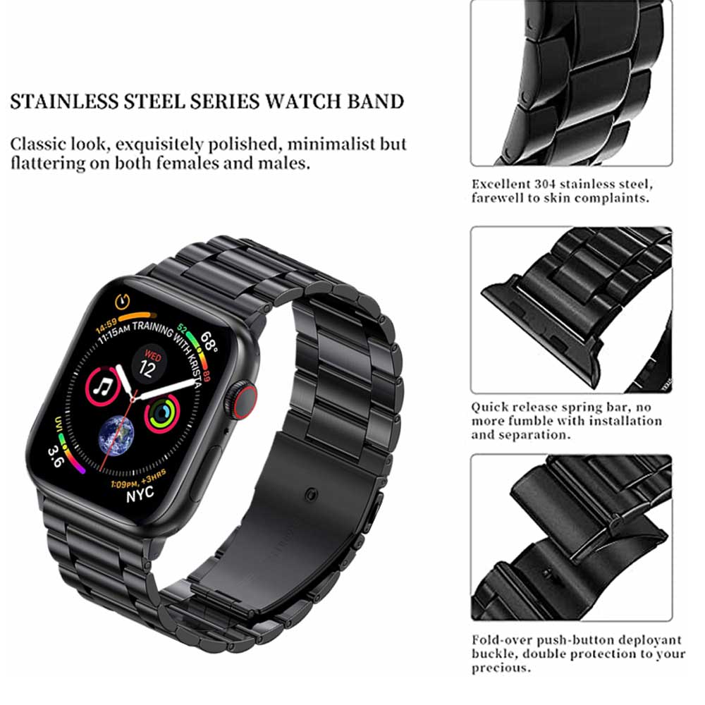 Stainless Steel Belt for Apple Watch Ultra 10