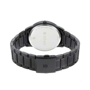 Titan 1806NM01 Workwear Gents Watch with Black Dial Metal Strap 3