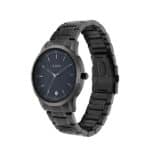 Titan 1806NM01 Workwear Gents Watch with Black Dial Metal Strap 5