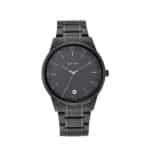 Titan 1806NM01 Workwear Gents Watch with Black Dial & Metal Strap