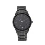 Titan 1806NM01 Workwear Gents Watch with Black Dial & Metal Strap