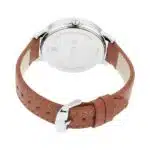 Titan 2648SL01 Workwear Women Watch with Green Dial Leather Strap - Image 4