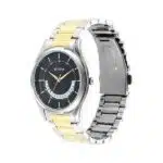 Titan NR1713BM02 Karishma Black Dial Brass Strap Watch - Image 2