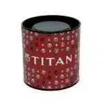 Titan NR1713BM02 Karishma Black Dial Brass Strap Watch - Image 5