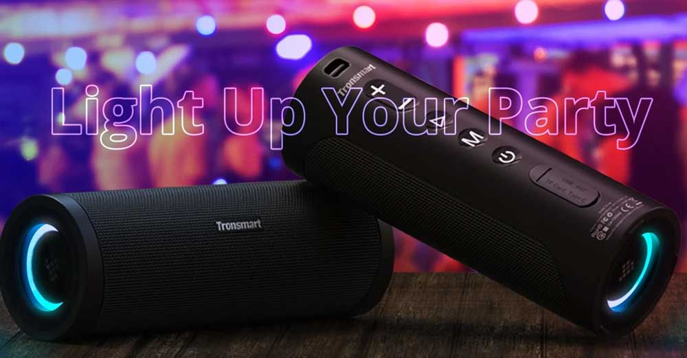 Tronsmart T6 Pro 45W Portable Bluetooth Speaker 11