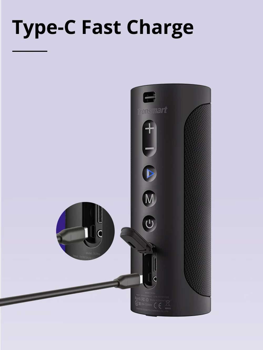 Tronsmart T6 Pro 45W Portable Bluetooth Speaker 18