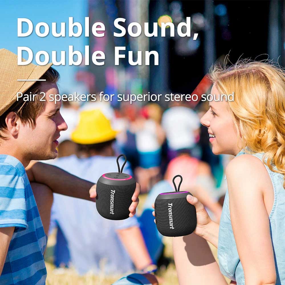 Tronsmart T7 Mini 15W Portable Bluetooth Speaker 7