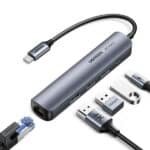 UGREEN CM418 Ultra Slim 5 in 1 USB C HUB 2