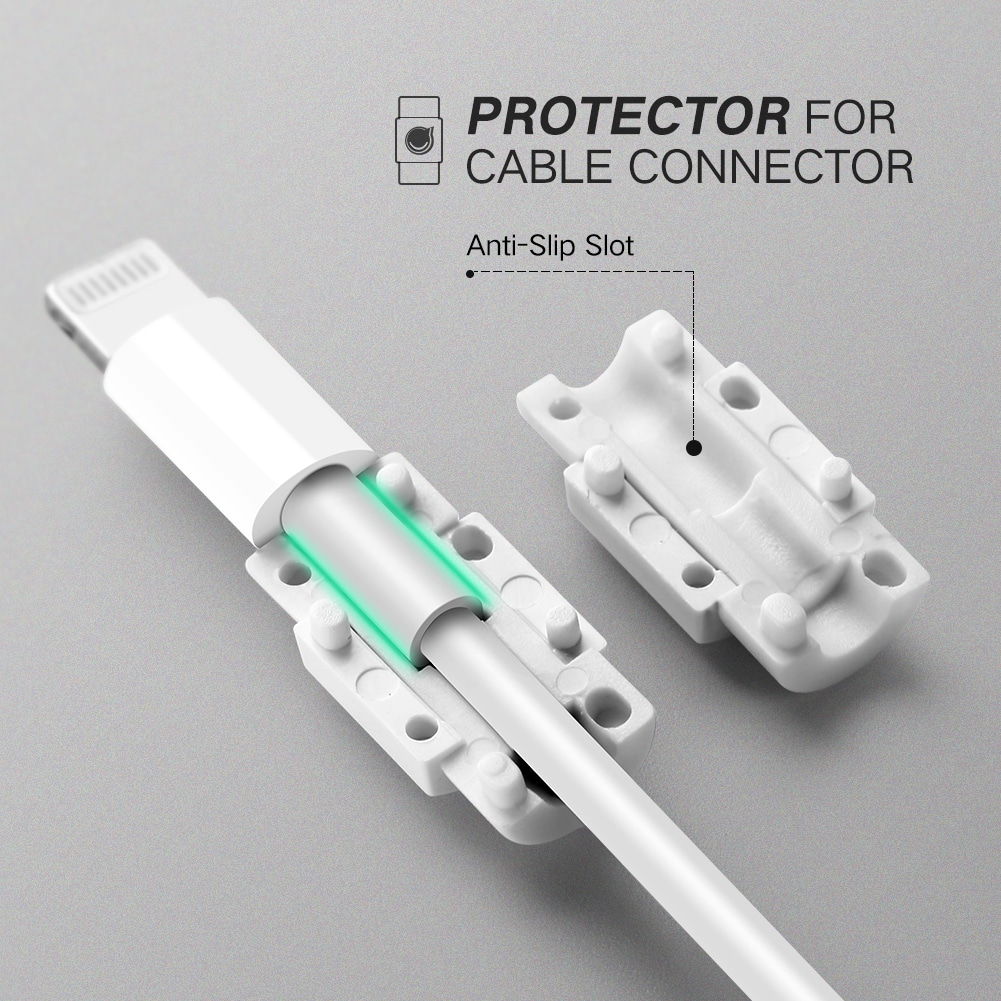 UGREEN LP127 Charging Cable Protector 6Pcs 4