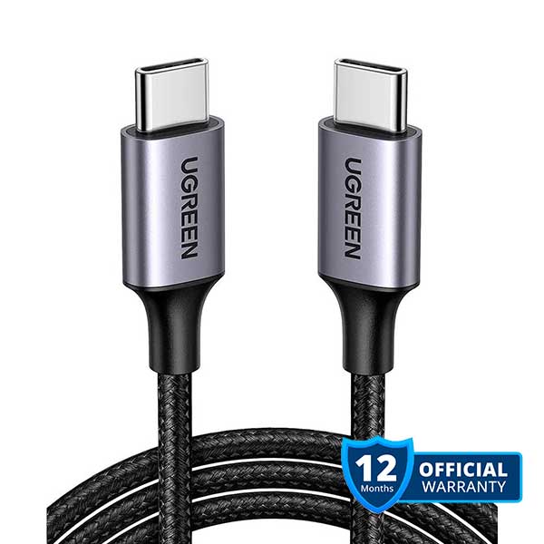 UGREEN US261 USB-C to USB-C 60W 3A Cable