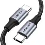 UGREEN US261 USB-C to USB-C 60W 3A Cable - Image 2