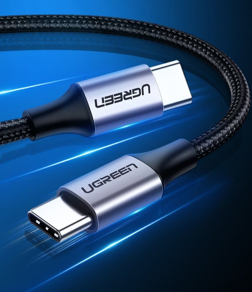 UGREEN US261 USB C to USB C 60W 3A Cable 4