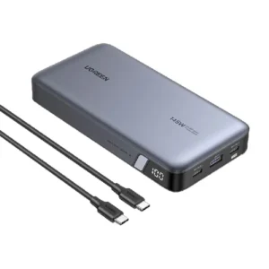 Ugreen 145W 25000mAh PD3.0+QC3.0 Fast Charging Power Bank (PB205)