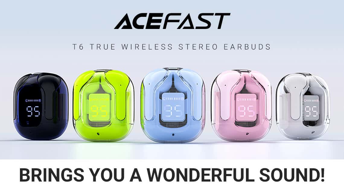 ACEFAST T6 ENC True Wireless Earbuds 5