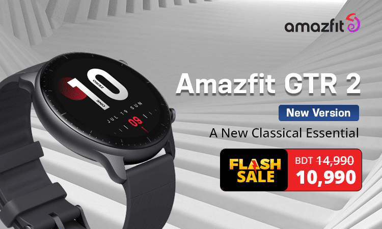 Amazfit GTR 2 Web banner