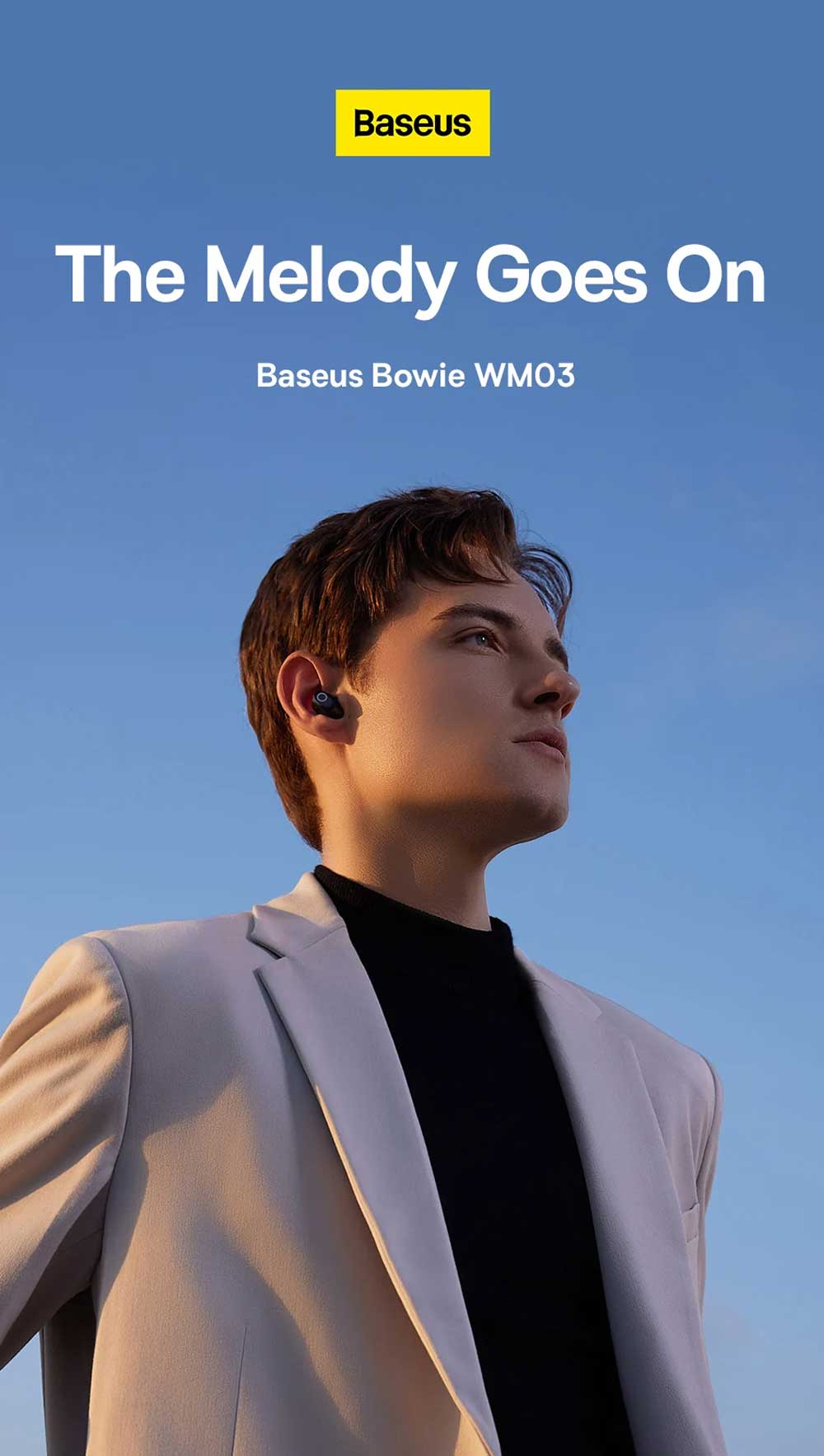 Baseus Bowie WM03 True Wireless Earbuds 10