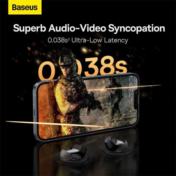 Baseus Bowie WM03 True Wireless Earbuds 6