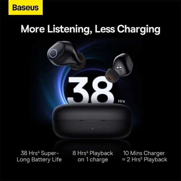 Baseus Bowie WM03 True Wireless Earbuds 7