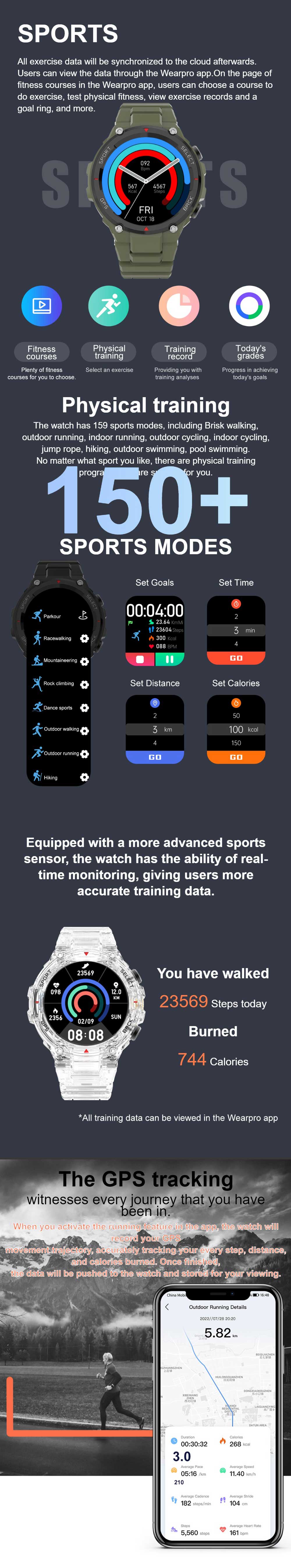 DT NO.1 DT5 Bluetooth Calling Sport Smart Watch 6