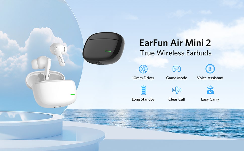 EarFun Air Mini 2 True Wireless Earbuds 3