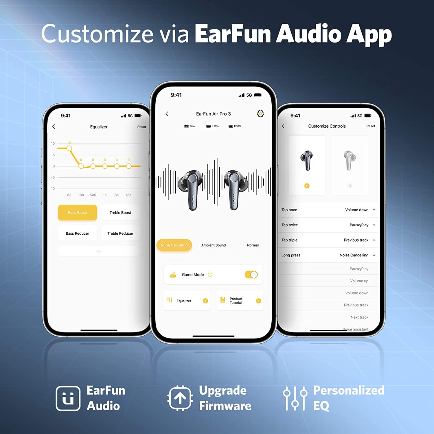 EarFun Air Pro 3 LE Audio ANC True Wireless Earbuds 10
