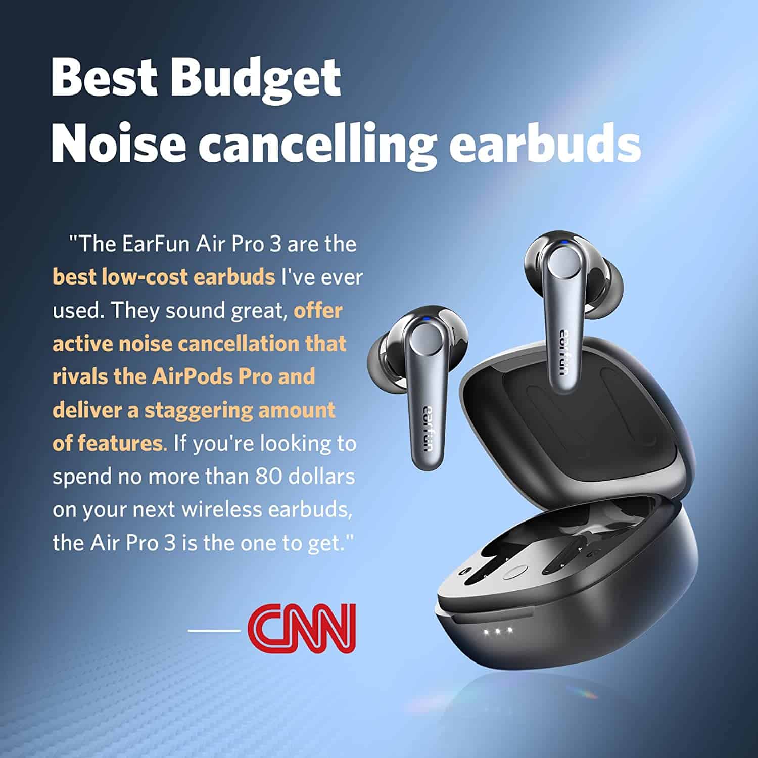 EarFun Air Pro 3 LE Audio ANC True Wireless Earbuds 4