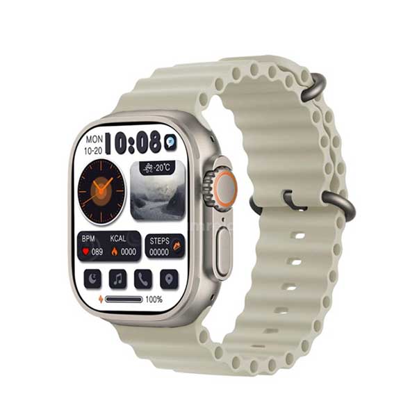 HK8 Pro Max AMOLED Bluetooth Calling Smart Watch