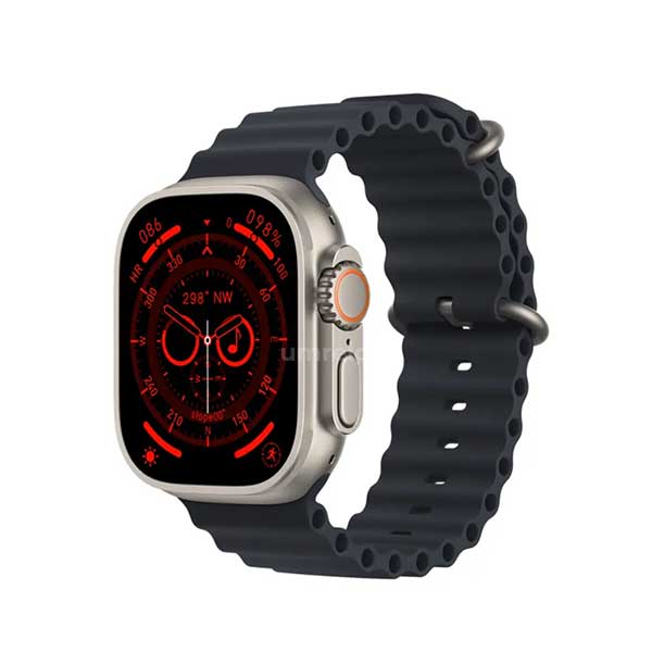 HK8 Pro Max AMOLED Bluetooth Calling Smart Watch