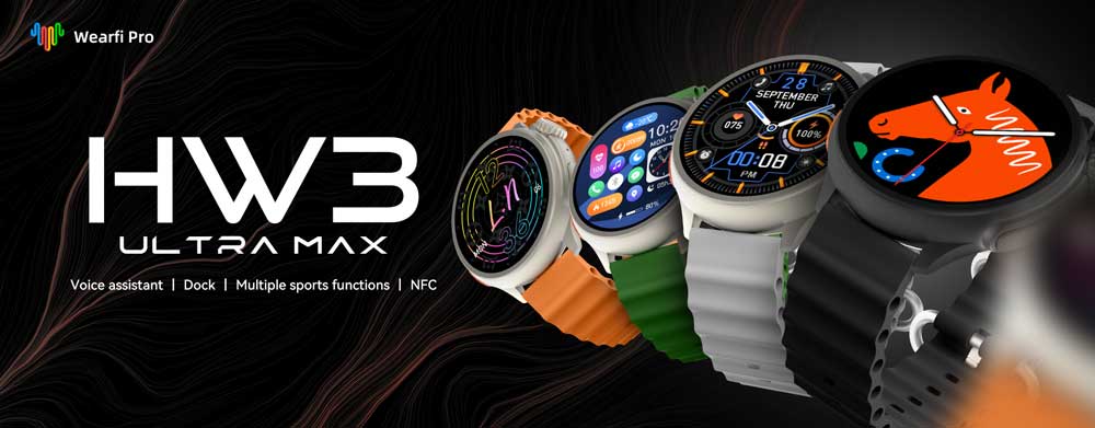 HW3 Ultra Max Smart Watch 3