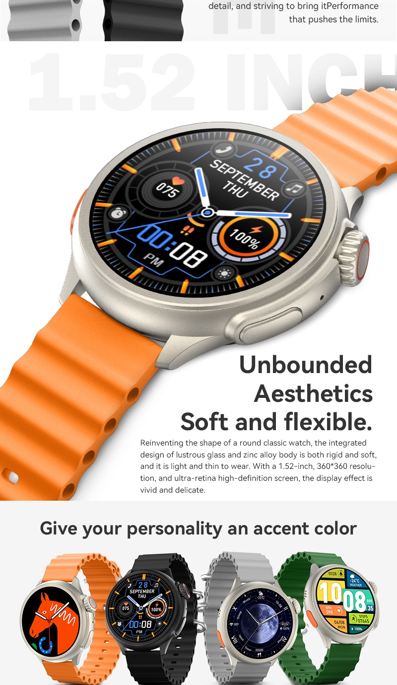 HW3 Ultra Max Smart Watch 5