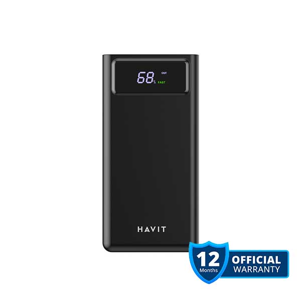 Havit PB56 40000mAh PD18W+QC3.0 Power Bank