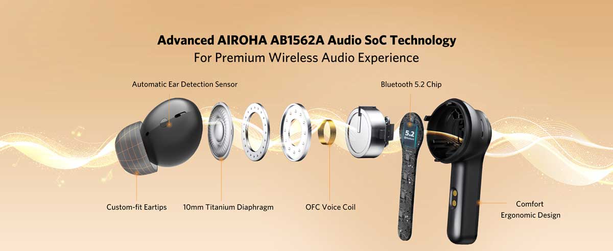Hybrid ANC True Wireless Earbuds 11