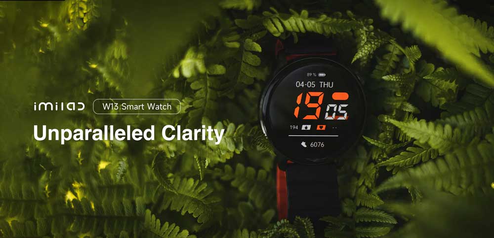 IMILAB W13 AMOLED Screen Bluetooth Calling Smart Watch 4