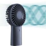 JISULIFE F2D 6000mAh Handheld Portable Fan 2