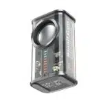 K07 Transparent Mecha Bluetooth Speaker - Image 2