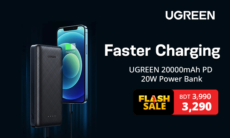 Ugreen 20W 20000mah Power Bank