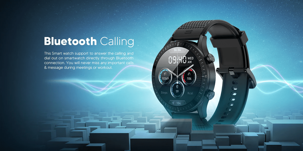 XINJI NOTHING 1 Bluetooth Calling Smart Watch 4 9