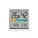 Xiaomi MIIIW Temperature Humidity Digital LCD Thermometer Hygrometer Alarm Clock