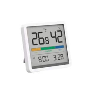 Xiaomi MIIIW Temperature Humidity Digital LCD Thermometer Hygrometer Alarm Clock 2