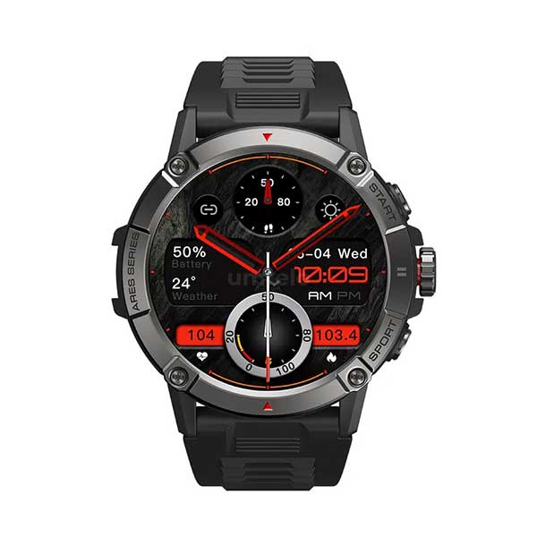 Zeblaze Ares 3 Rugged Bluetooth Calling Smart Watch