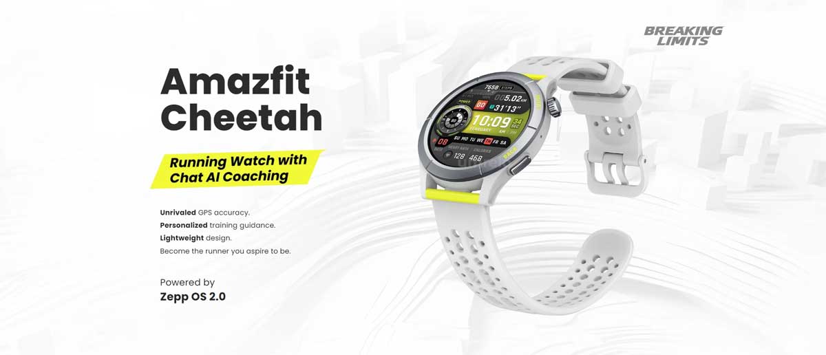 Amazfit Cheetah Round GPS Smart Watch 3