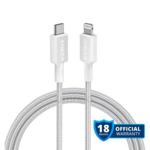 Anker 322 USB-C to MFI Lightning Cable