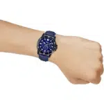 Casio Enticer MTP-VD300BL-2EUDF Analog Blue Leather Belt Men’s Watch - Image 5