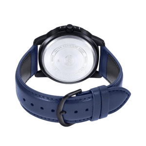 Casio Enticer MTP VD300BL 2EUDF Analog Blue Leather Belt Mens Watch 4