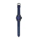 Casio Enticer MTP-VD300BL-2EUDF Analog Blue Leather Belt Men’s Watch - Image 2