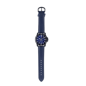 Casio Enticer MTP VD300BL 2EUDF Analog Blue Leather Belt Mens Watch 5