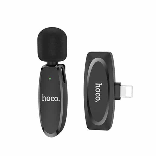 HOCO L15 Wireless Lavalier Microphone Lightning